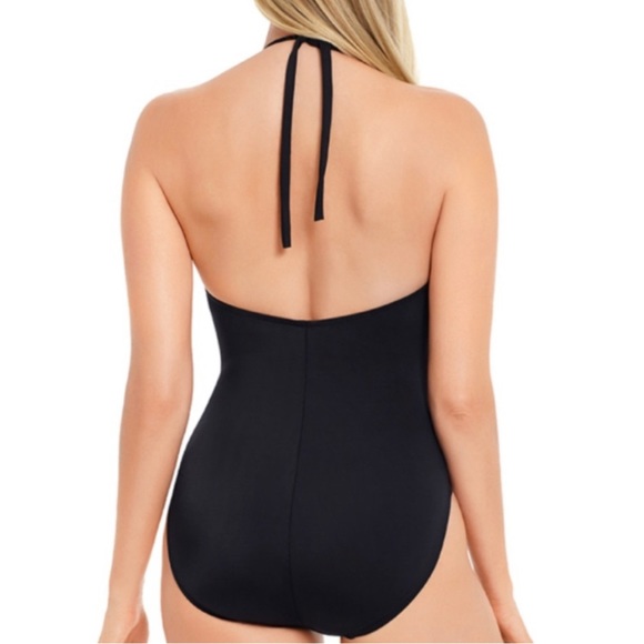 ☀️🏝️NWT Magicsuit Solid Angelina One Piece Swimsuit - Picture 3 of 7